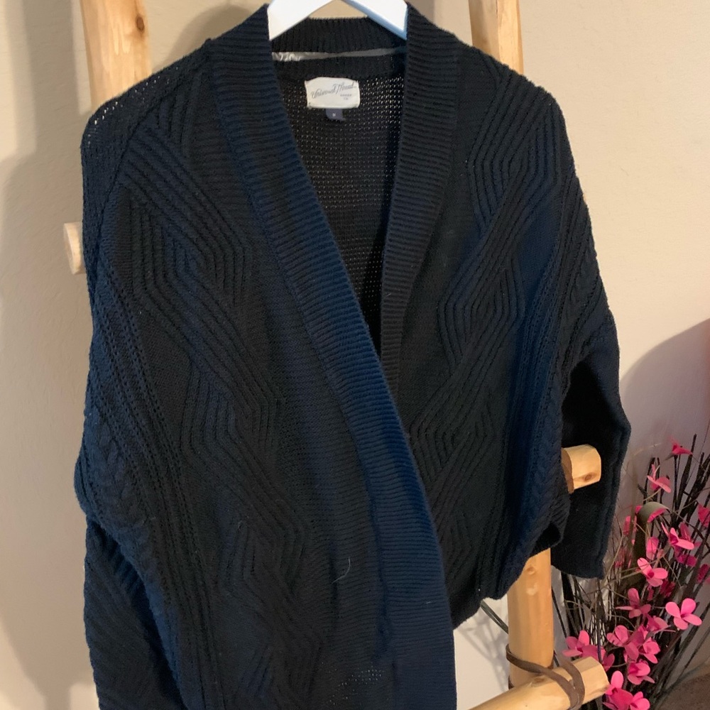 Universal thread cardigan